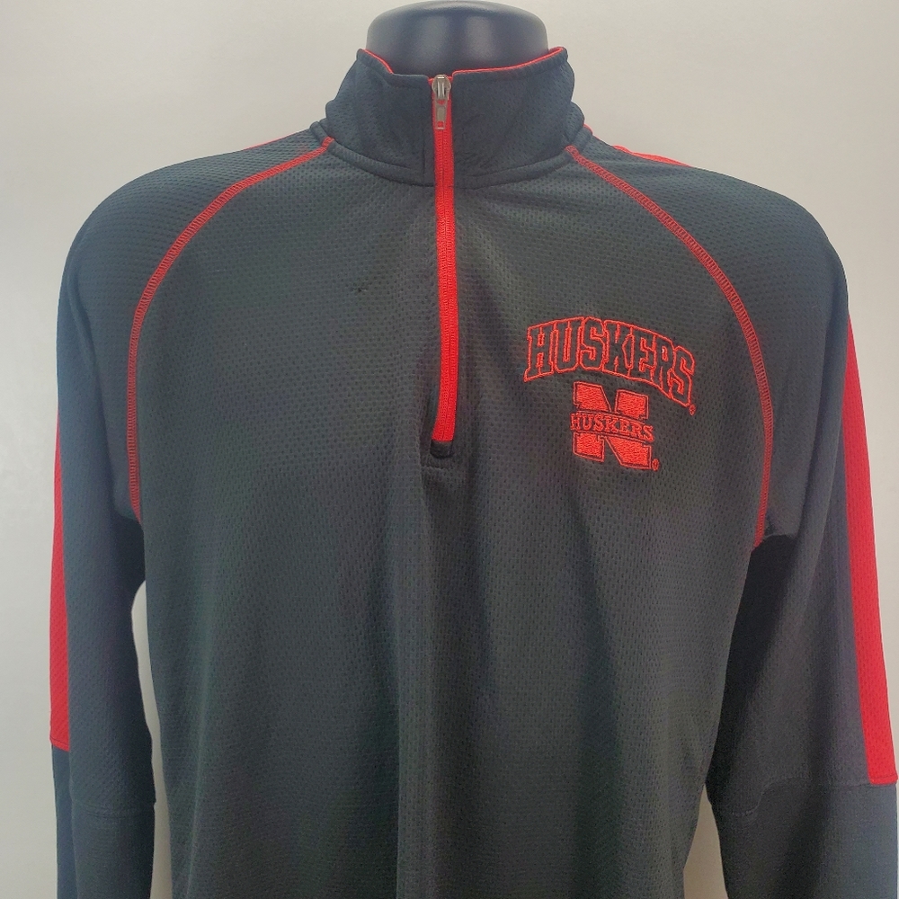 Men's Medium Jacket Nebraska Cornhuskers Pullover